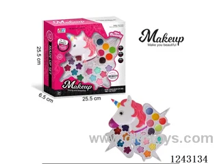 (GCC) Kids Makeup 4 Layer Unicorn Horse