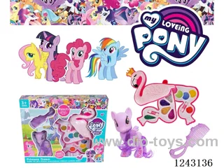 Kids Makeup 3 Layer Swan + Pony