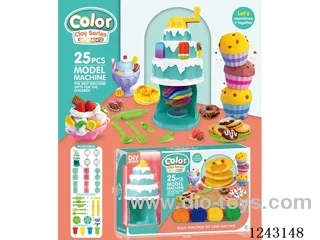 Cake Colour Clay DIY Set (Blue)