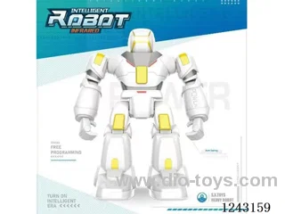 (GCC)Infrared RC Intelligent Robot included battery