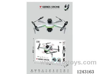 Quad Avoiding Obstacles Dual Camera 4K Optical Streaming Positioning Aerial Drone