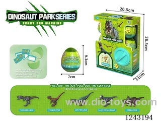 Quirky Twister-Dinosaur Model 5PCS