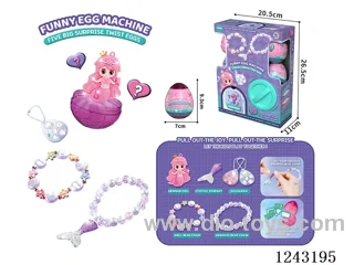 Quirky Twister-Girl's Jewellery 5PCS