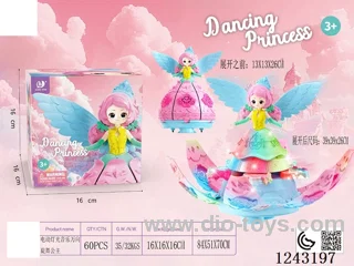 B/O Whirling Dance Princess W L/M