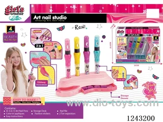 3-in-1 Nail Art Pen Set