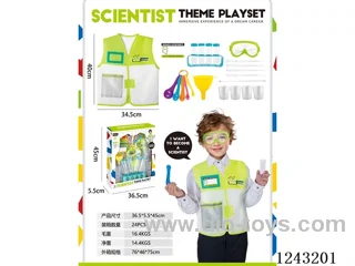 Science Tools with Vest Set