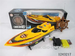 4ch RC Boat included Battery