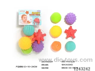 6 PCS Vitreous enamel ball
