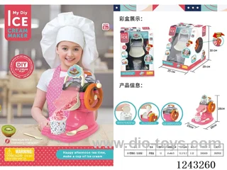 DIY ice-cream machine
