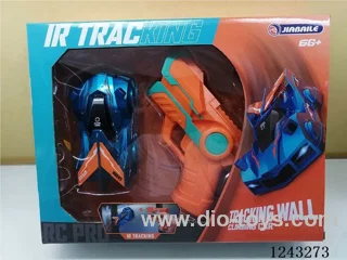infrared chasing lighted wall-climbing car included battery(GCC)