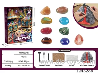 Gemstone DIY Excavation