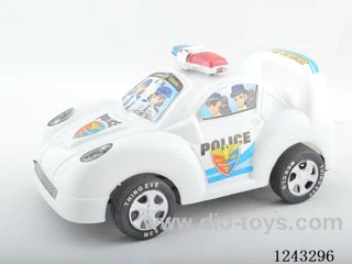 inertia police car 2 colors