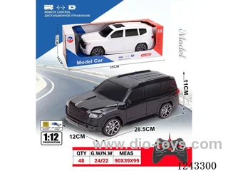 1:14 4ch rc car included battery