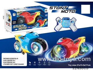RC motorbike W L/M/spray included battery