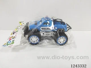 Inertia police car