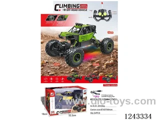 1:16 2WD RC Climbing Buggy with Lights Included battery