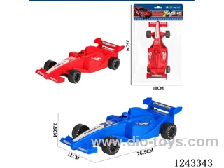 F1 inertia car