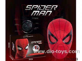Red Spider-Man Mask Helmet [RC Model]
