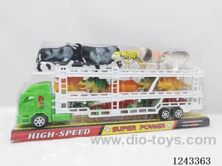 Tri-Level Inertia Trailer