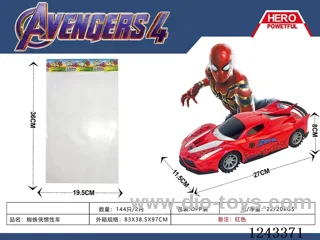 Spider-Man Inertia Vehicle 1:16