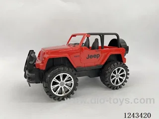 23cm inertia red jeeps