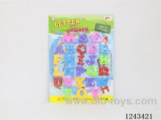 4.5cm 26 letters with magnet