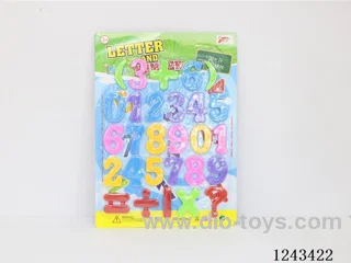 6.5cm Number Magnets 28pcs