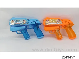 Alphabet Water Gun