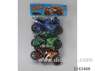 Inertia 3PCS 3 colors Motorcycle