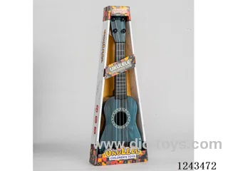 17 inch guitar 4-string ukulele (nylon strings) indigo