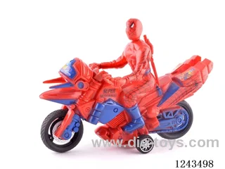 Seated Inertial Motorbike 2 colors