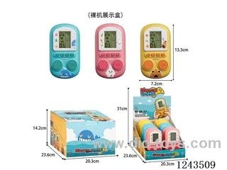 2 Inch Tetris Game Machine (Medium Screen) Medium screen)
