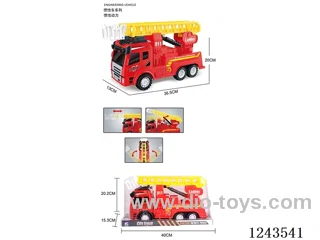 fire inertia rescue vehicle