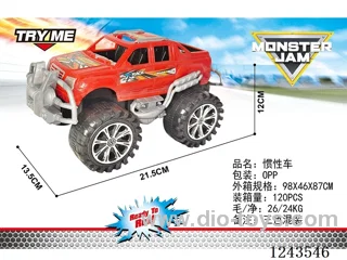 Inertia car 3 colors