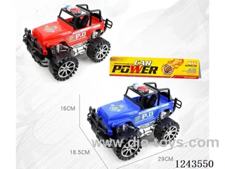 (GCC) Inertial off-road police car 2 colors