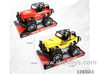 (GCC) Inertial off-road racing car 2 colors