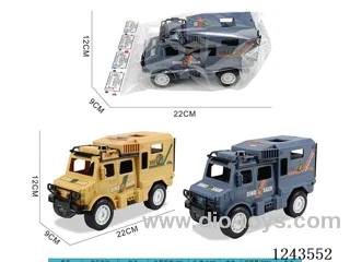 Inertial off-road dinosaur hunting car 2 colors