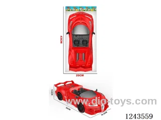 Bugatti inertia car