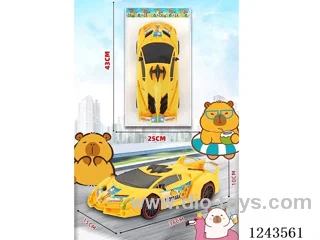 Kapibara inertia car