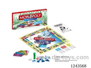 (GCC) Monopoly (English World Edition)