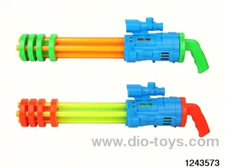 Five-barrel water gun toys