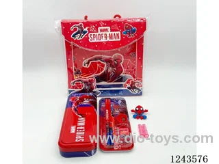 Stationery set Spider-Man