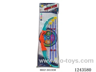 Ejecting bows and arrows