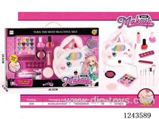 Unicorn Bag makeup Set