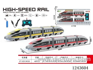 Railway RC Vehicle (Lights & Sounds)