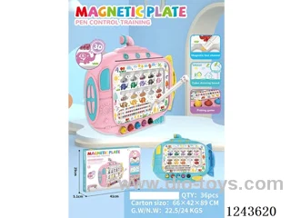 multi-function magnetic Dribble 3D drawing board (submarine model)