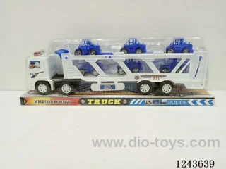 (GCC) Inertia Tractor Car