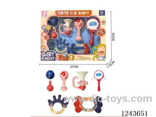 (GCC) Boilable Rattle Toys 6PCS