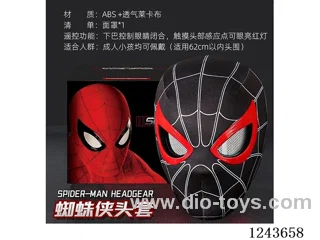 Spider-Man Lighting Masks