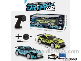 1:14 RC car included battery